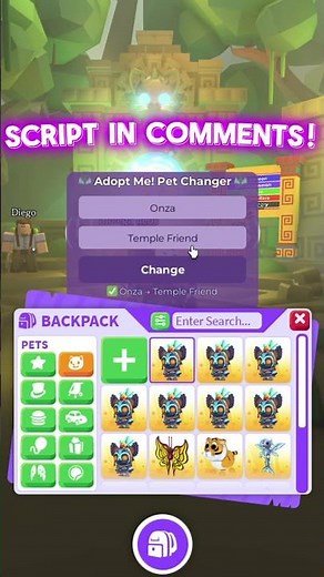 Roblox Adopt me Pet Changer/Spawner Script "Working 2025" #scriptadoptme #adoptme #adoptmescript