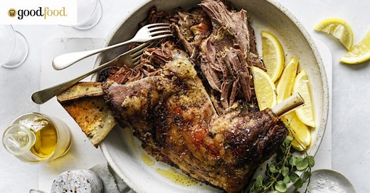 RecipeTin Eats x Good Food: 12-hour Greek slow-roasted lamb shoulder