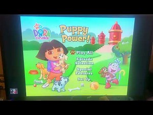 DVD Reviews: Dora the Explorer: Puppy Power