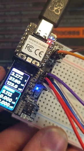 Xiao Powerbread #seeed #rp2040