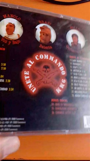 15K views · 694 reactions | Commando 9mm "Camino hacia la ruina" | Discos de ayer y de hoy | Facebook