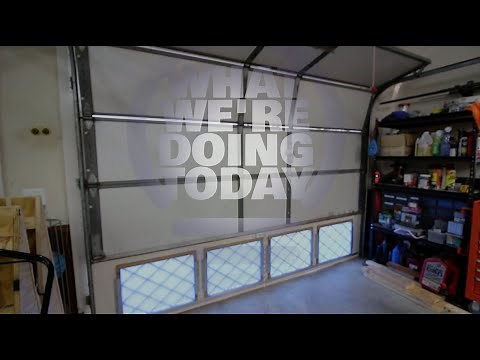DIY Paint Booth Filter Wall