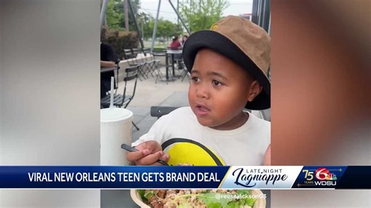 New Orleans child receives brand deal with Chipotle