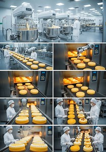 🎉🎂 Ultimate Cake Manufacturing Machine – All Angles View | AI Video | Chennai FootPrints