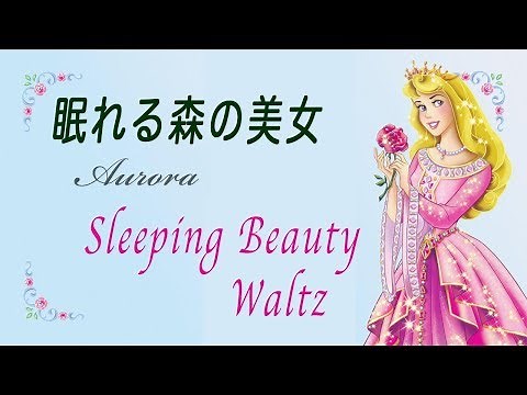 ディズニー プリンセス で踊る バレエレッスン ワルツ ~ Disney Princess Ballet Waltz