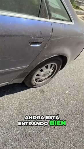 A RUN-OUT AUDI ALMOST KILLED US 😱
