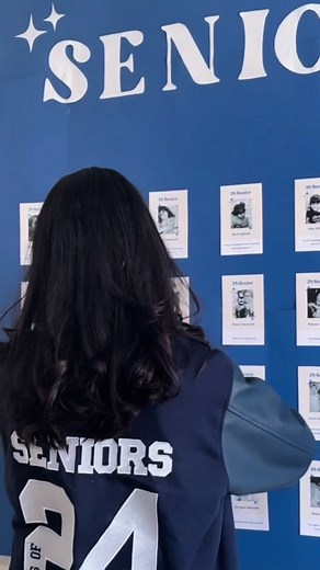 Senior Class of 2024-2025 Board Design Fun