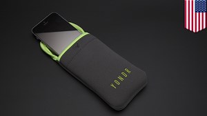 Yondr case locks up phones during concert to prevent people from recording performances