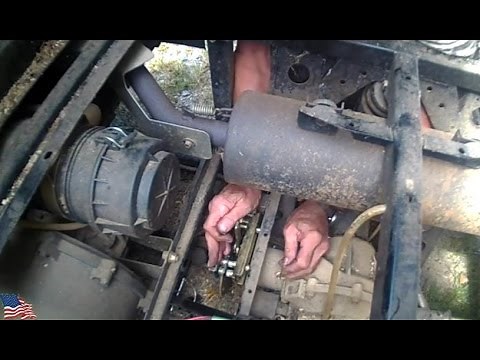 Polaris Ranger Parking Brake Repair (Improved Audio)