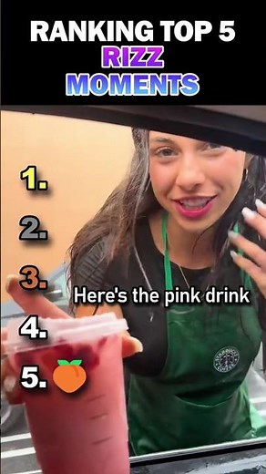 Ranking Top 5 Rizz Moments!