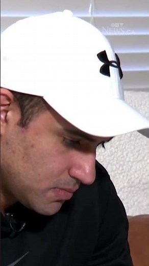 Video captures neighbour allegedly breaking into their home