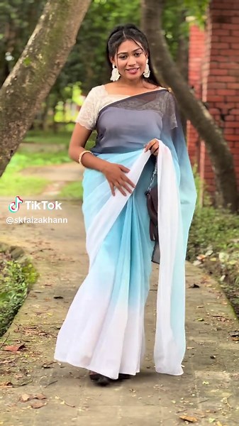 Explore the Elegance of Sari Styles with Comfort Zone