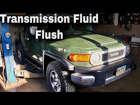 Toyota FJ Cruiser Transmission Fluid Flush