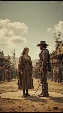 The Mayor Auctioned Unmanageable Women— Then the Rancher Claimed the Obese Widow No One Wanted