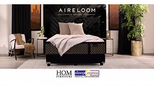 7K views | Experience the Aireloom lift! Enjoy free delivery & installation plus 5-year interest-free financing at HOM Sleep Express. #NoPlaceLikeHOM | HOM Furniture | Facebook
