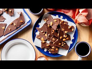 Almond Dark Chocolate Bark