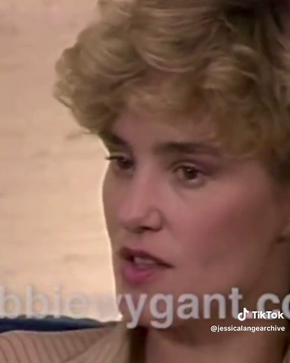Jessica Lange on Playing Frances Farmer in 1983 Interview