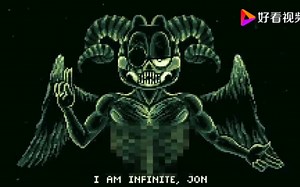 像素加菲猫—白羊Gorefield Horrorscopes - Aries