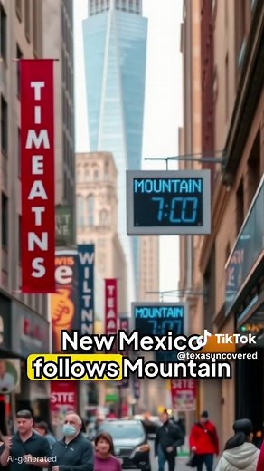 Texas City Straddles Two Time Zones: Anthony Overview