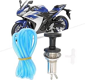 Fuel Plunger Kit, Fuel Primer Plunger Pump Kit Universal for Snowmobile ATV UTV Motorcycles Motor Boats