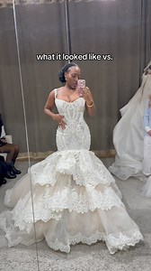 782K views · 32K reactions | All curves, all grace, all bride. @_plaintej absolutely owned the Pompadour gown and the vibes were VIBING ✨ #GaliaLahav #GLBride #NYFlaghsip | Galia Lahav House of Couture | Facebook