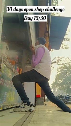 day 15 of 30 days open shop challenge💪 #minivlog #shoplife #shorts #30dayschallenge