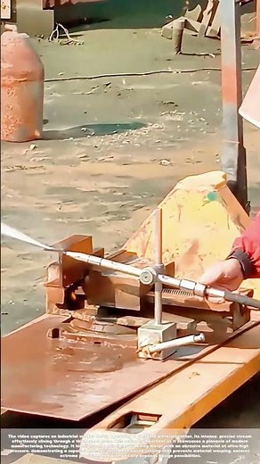 Forging the Future: How Water Slices Steel