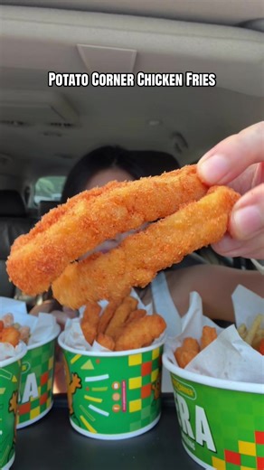 Crispy Chicken Fries at Potato Corner: A Must-Try!
