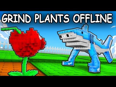 EASIEST Way To Farm Rare Plants WHILE YOU SLEEP