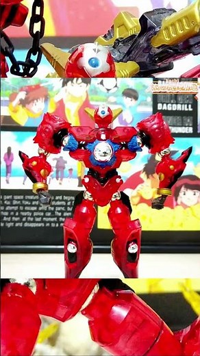 ☝️本篇『小さな巨人ミクロマン 』超磁力システム ロボットマンエース トイザらス限定 Chiisana Kyojin Microman 微星小超人