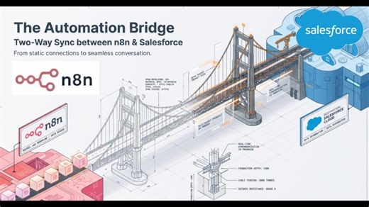 n8n and Salesforce Two Way Automation Bridge | Ali J
