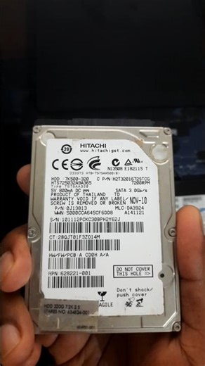 Speed difference between ssd and hdd #ssd #hdd