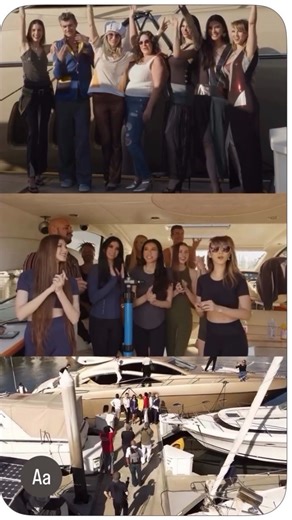 Rlc Talent Fashion Show on Instagram: "RLC fashion Show Present at CrowYacht @rlcfashionshow.2025 Massage Mate Mustafa J. Khater Designer Ava Active LA Elaris Design Marina Karelyan Beatta collection Film by Cyril Mahé @cyrilmahe Produce by Leila Ciancaglini @leilaciancaglinitv @leilalivetvshow Models by RLC Talent Agency show time by Tlc fashion show Models : Audra Hanson Viktoriia Koval Azadeh Talebi Lada Mimm HANNAH CURTIS Chanel Barnes James Hutson Devin Hollinsworth Make up NN Beauty @naugh