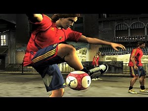 FIFA Street 2 - GameCube Gameplay (4K60fps)