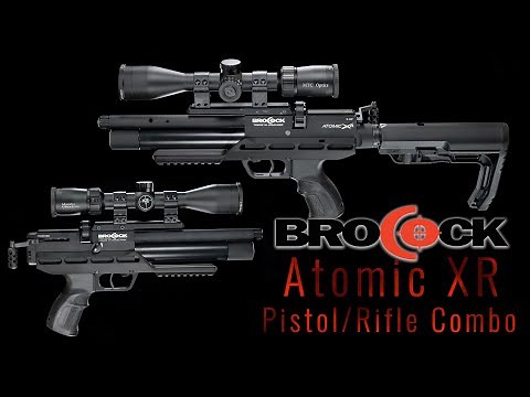 Brocock Atomic XR Air Pistol/Compact Carbine Airgun