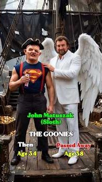🗺️ THE GOONIES — Then & Now (1985 → 2026)