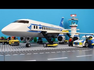 Lego Plane Crash | Lego SWAT - The Plane Robbery | Lego Plane Robbery | Best Lego Plane Videos