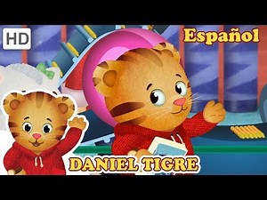 Daniel Tigre en Español - Un Viaje a la Fábrica de Crayones (Escena) | Videos para Niños