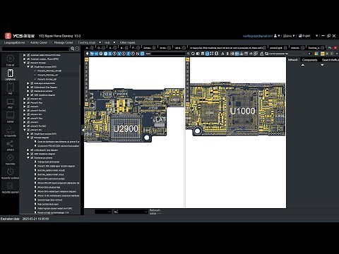 YCS Repair Schematic Tool Free Registration and Download