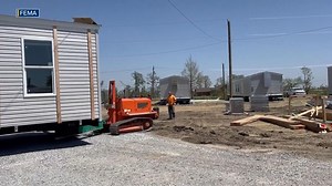 Hundreds of families still awaiting FEMA temporary homes