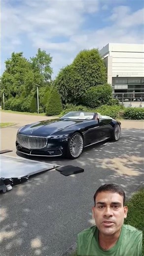 The Most Beautiful Car Ever Made? Meet the Maybach 6 Cabriolet #mercedes #maybach #cabriolet #shorts