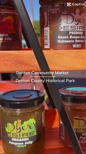 Every Saturday from 9am-1pm! Shop local at the Denton Community Market. Start your Saturday off right with live music, farm fresh foods, delicious treats, and artisan products! 📍Denton County Historical Park🗓️ Every Saturday 🕰️ 9am-1pm | Denton Community Market
