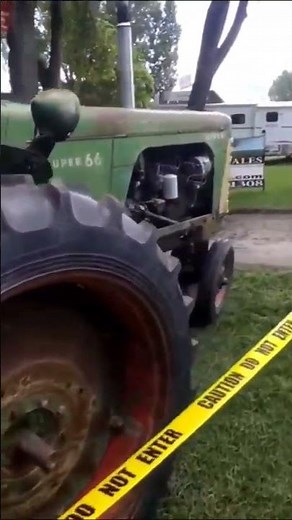 Oliver Super 66 Dyno Pull #tractor #farming #antique #horsepower #farmequipment #automobile