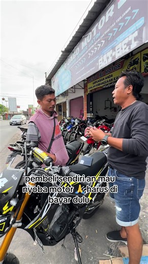 Waspada Saat Membeli Motor CRF: Tips dan Pengalaman