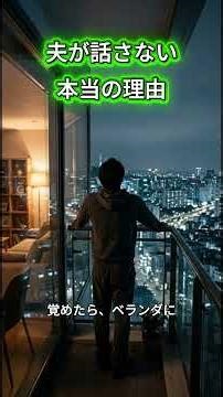 夫が話さない本当の理由 #40代女性 #50代女性 #60代女性 #中年女性 #女性心理 #心理学 #4050 #5060 #夫婦関係 #沈黙