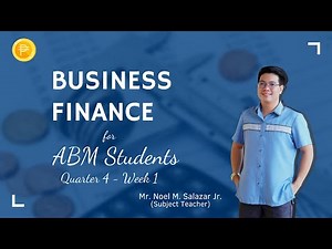 Business Finance (Quarter 4 - Week 1) Types of Investments