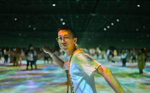 VLOG 005 东京最酷炫声光电展览 teamlab PLANET游玩记 shot by a7m3