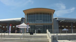 Kelowna airport now has what will be an iconic landmark for generations to come
