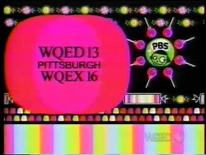 PBS Kids Station ID - Candy (WQED 2000)
