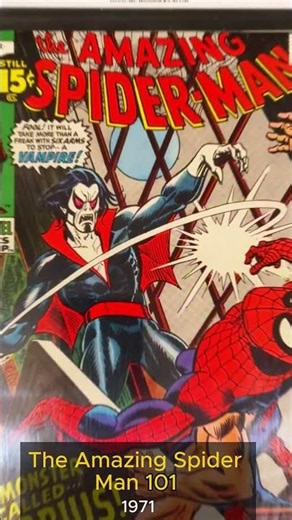 Morbius from 1971 to McFarlane | The Complete Story | Longbox Lab